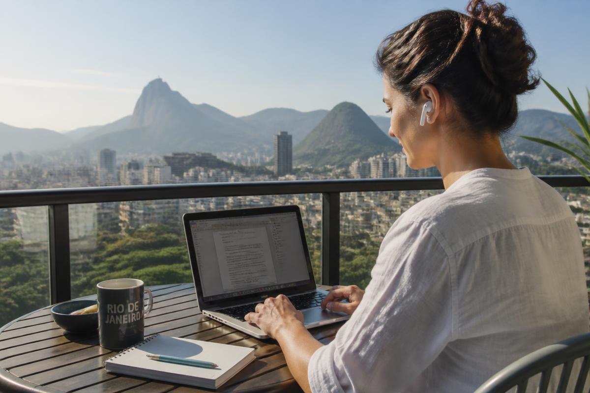 Illustration for the article An Introduction to Brazil’s Digital Nomad Route